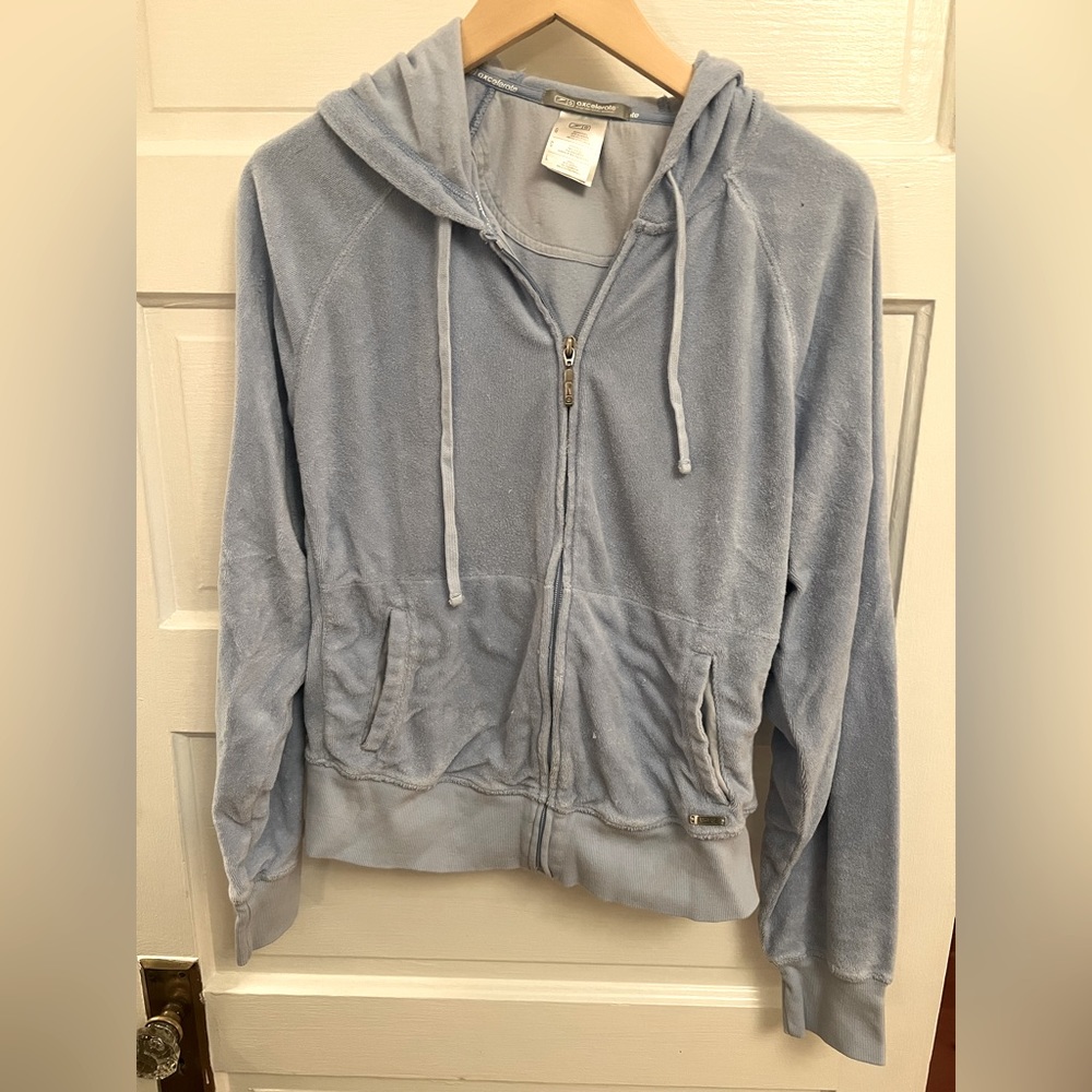Terry cloth Axcelerate Speedo jacket